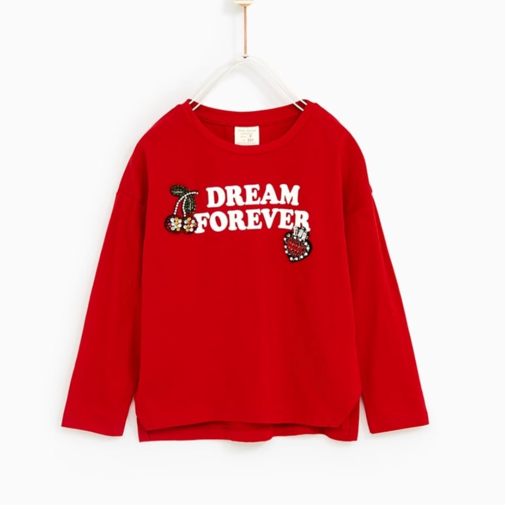 COPY - Zara Red Shirt